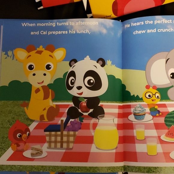 Baby Einstein Play-a-Song Books - Picture 4 of 8